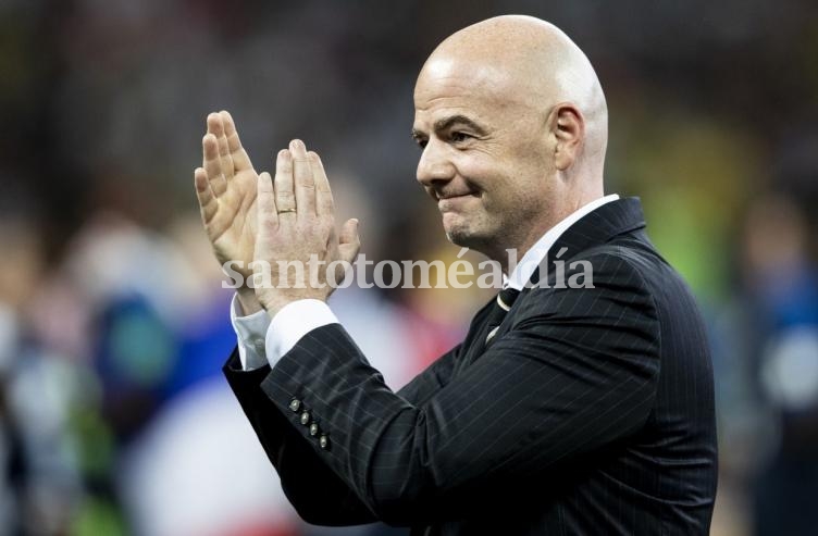 Infantino, presidente de FIFA. (Foto: Internet)