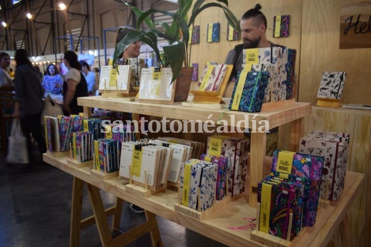 La feria Diseña Santa Fe continuará hasta el 23 de diciembre.