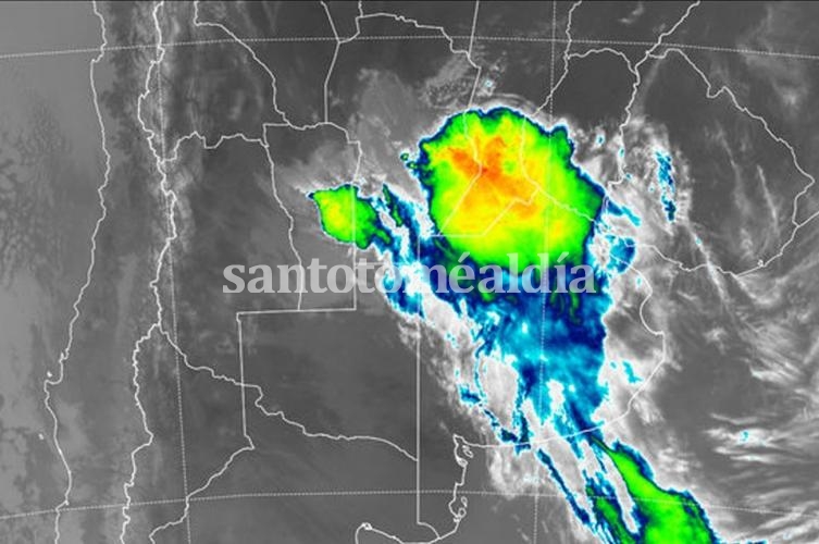 Rige un aviso por tormentas fuertes a corto plazo