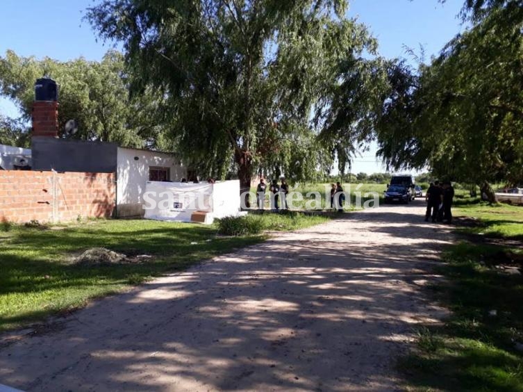 Mataron a una mujer en Sauce Viejo