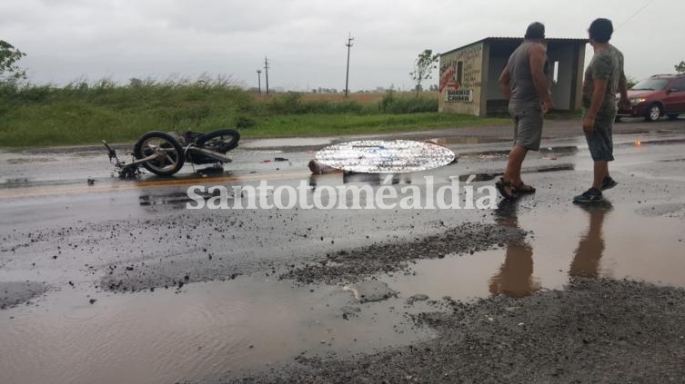 Accidente fatal en la Ruta 11: dos personas fallecidas