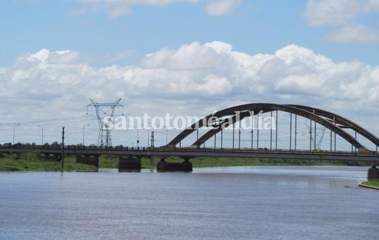 Estiman que en 45 días podrán verificarse los picos de crecidas del Salado
