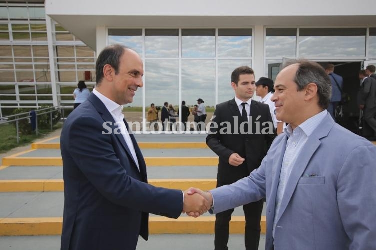 Corral: “Estamos preparados para el desafío de recibir a los presidentes de la región en nuestra ciudad”