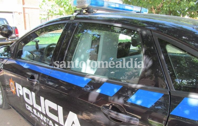 Persecución y detenciones en Sauce Viejo