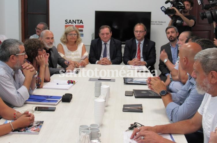 La paritaria estatal continuará este lunes