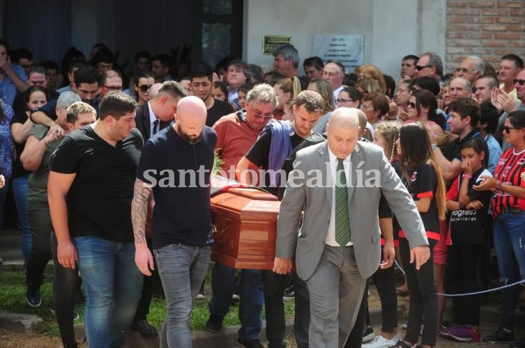 Progreso le dio el último adiós a Emiliano Sala