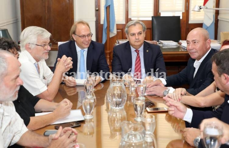 Las paritarias se reanudarán este martes