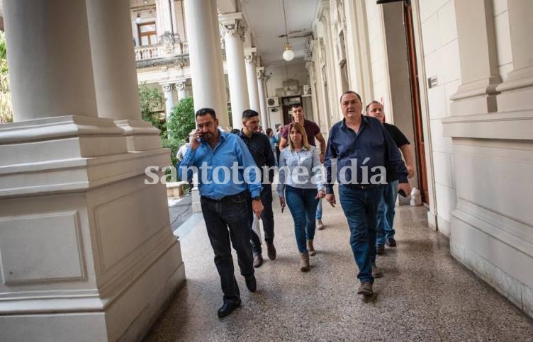 Municipales paran el martes y miércoles de la próxima semana