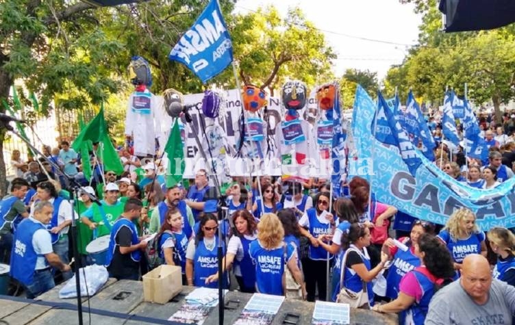 AMSAFE vota por paros y sin moción de aceptación