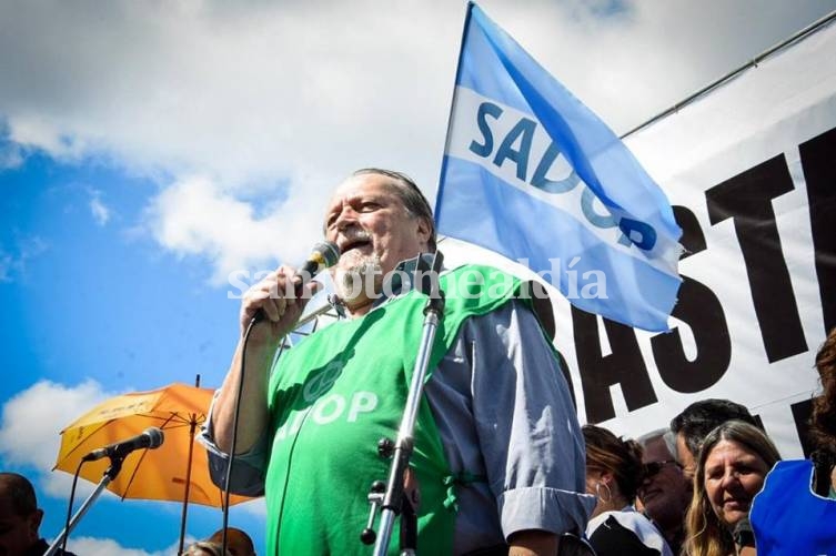 SADOP intimó al gobierno provincial para que se reanude la paritaria docente