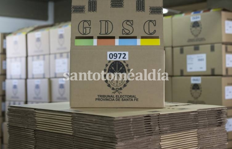 El Tribunal Electoral de la provincia comenzó con el armado de urnas