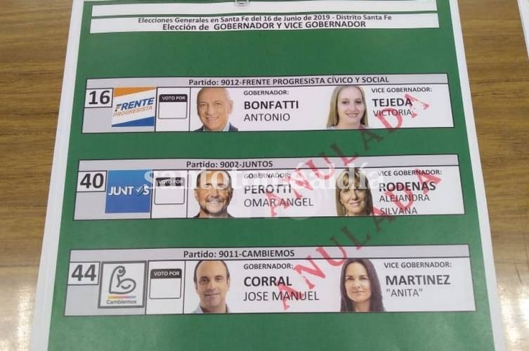 Se conocieron las boletas para las elecciones generales