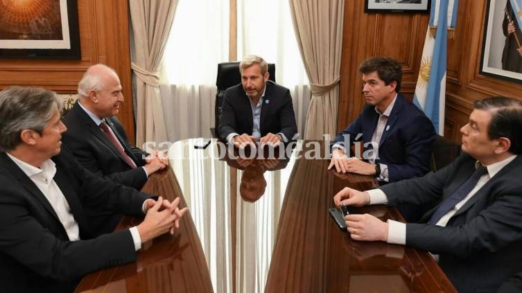 Lifschitz anunció la realización de nuevas obras hídricas para el norte de la provincia