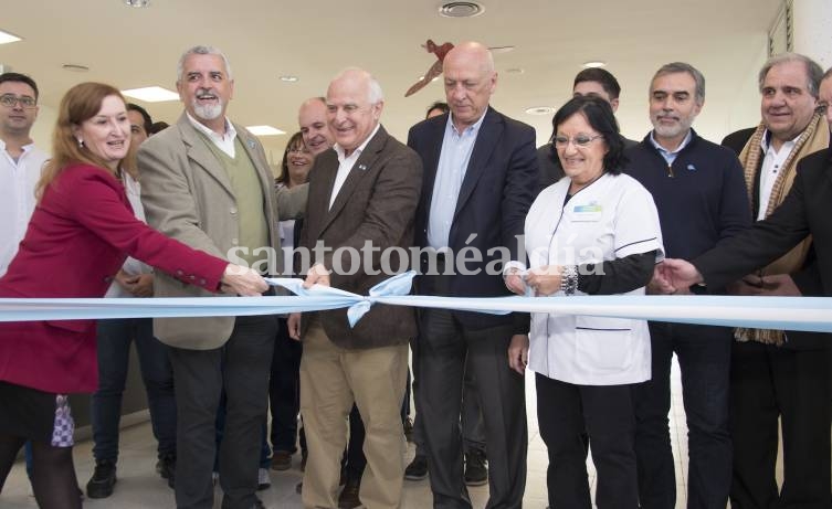 Inauguraron un nuevo laboratorio en el Cemafe