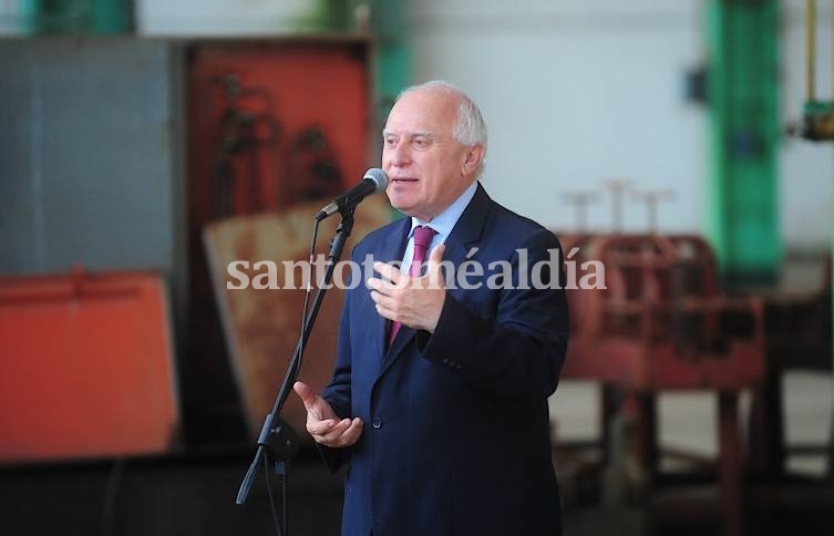 Lifschitz dijo que el déficit provincial es 