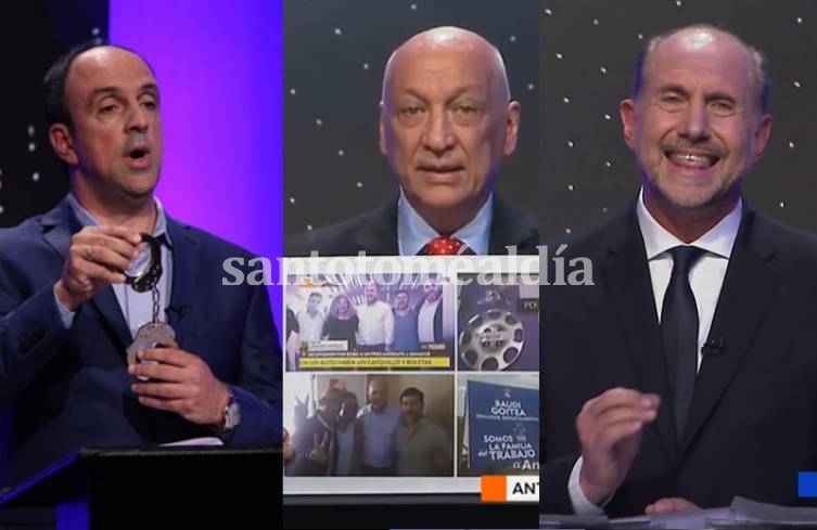 Debate de candidatos a gobernador: solo el tema inseguridad subió la temperatura