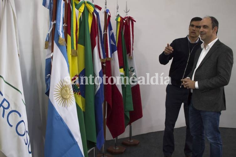 Corral dijo que Santa Fe vivirá 