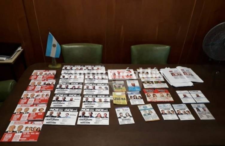 Así será la mesa de boletas para diputados nacionales en Santa Fe