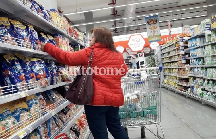 La inflación de junio en Santa Fe fue del 2,8% y llegó a 22,4% en el semestre