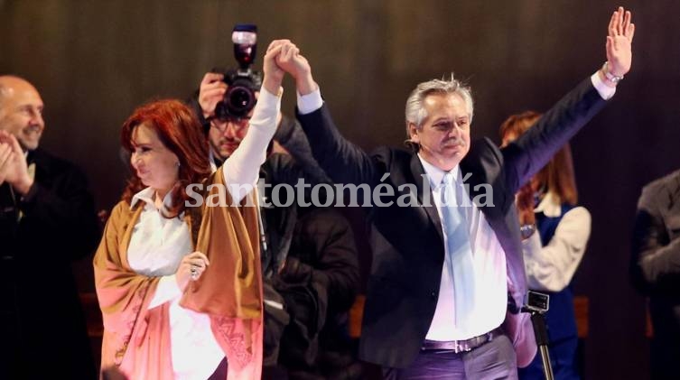Cristina, en Rosario: 