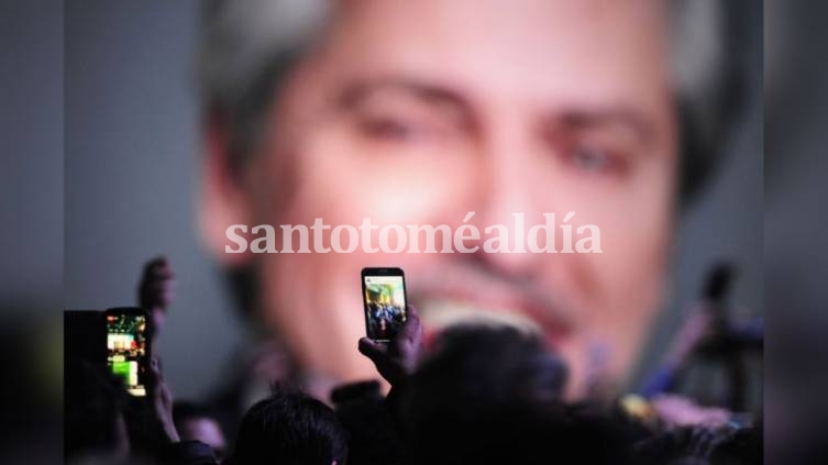 En la provincia de Santa Fe, la formula Fernández-Fernández se impuso por 10 puntos de diferencia