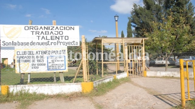 Rosario: balearon en la cabeza a un nene de ocho años antes de jugar un partido de fútbol