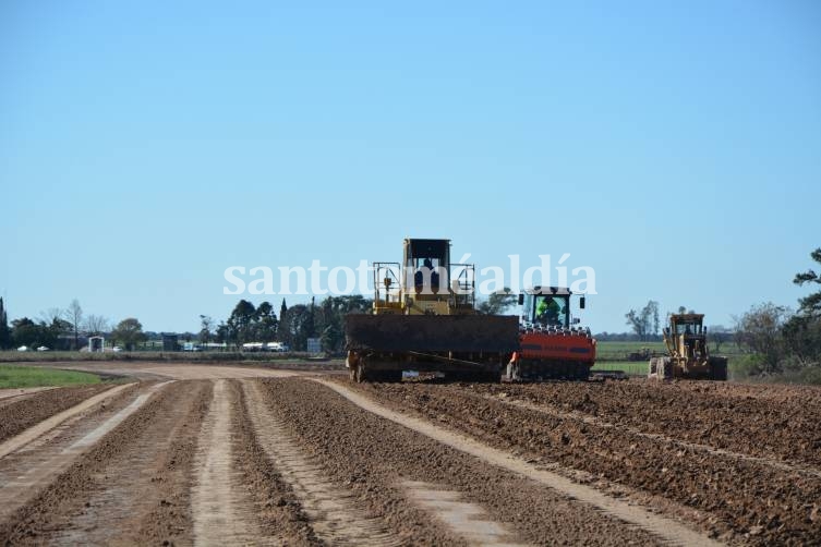 Avanza la transformación en la Autopista de la Ruta 34