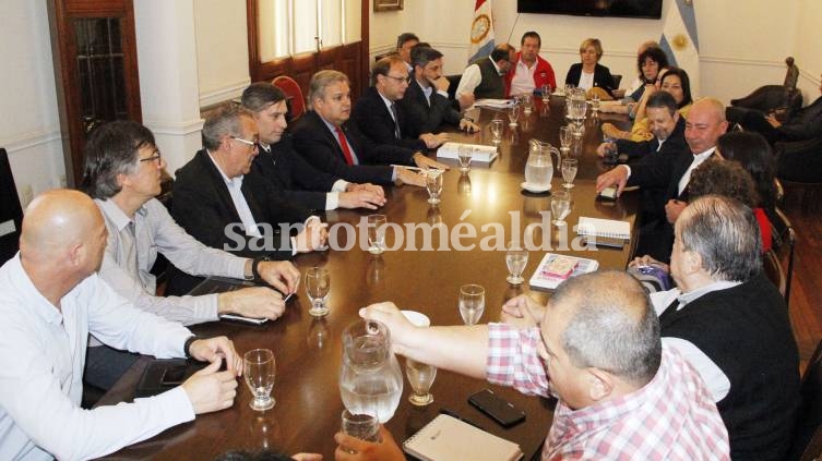 El gobierno provincial ratificó la continuidad de la cláusula gatillo