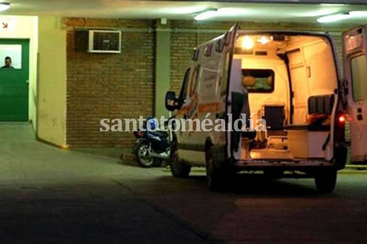 Bella Italia: Un joven roció con nafta y quemó a su madre 