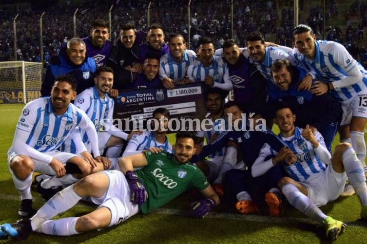 Atlético Tucumán clasificó y será rival de Colón en octavos. (Foto: Copa Argentina)