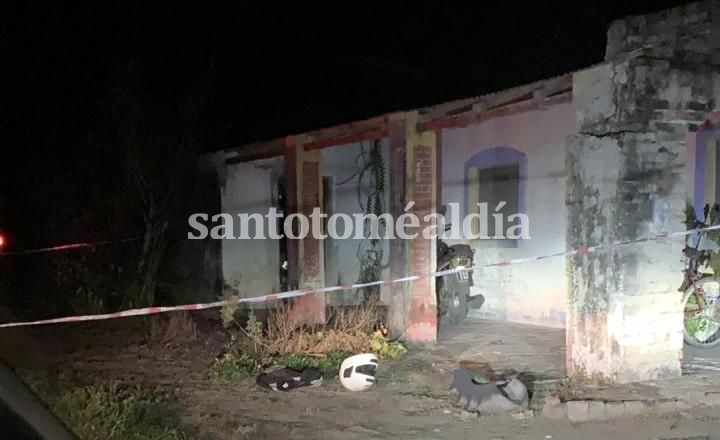 Investigan un posible femicidio seguido de suicidio en La Sarita
