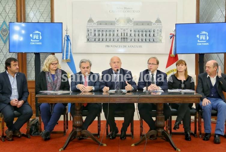 Lifschitz, al gobierno nacional: 