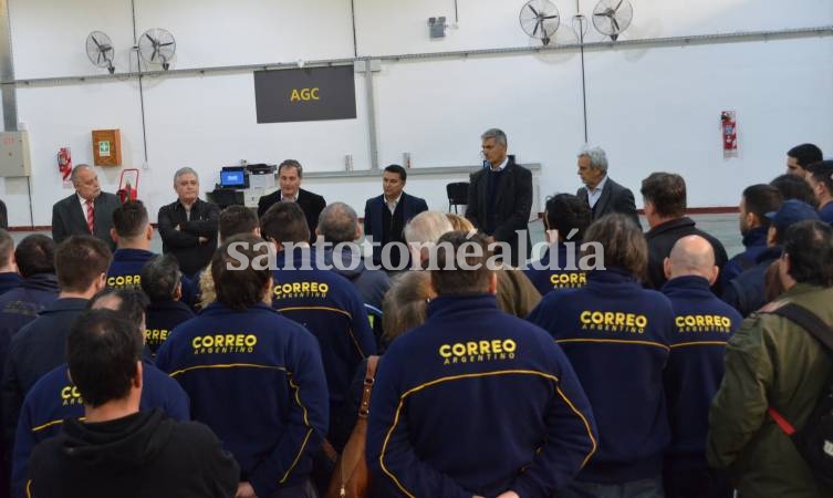 El Correo Argentino ya cuenta con un moderno centro logístico para la región litoral. (Foto: Prensa FOECYT)