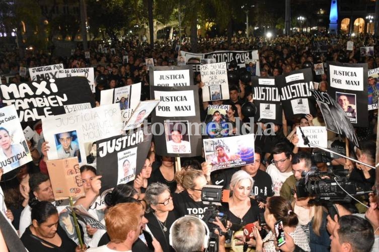 Santa Fe: masiva movilización para pedir justicia por Maximiliano Olmos