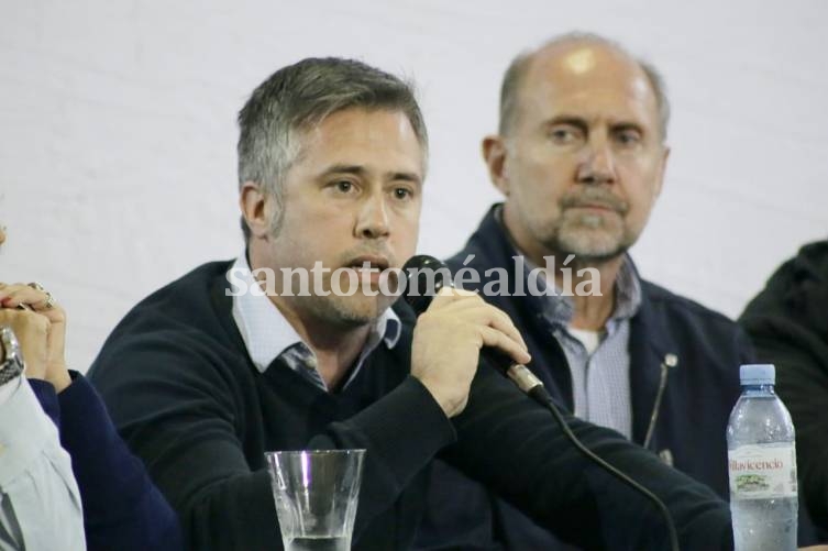 Busatto: “Vamos a recibir una pesada herencia en materia de seguridad”