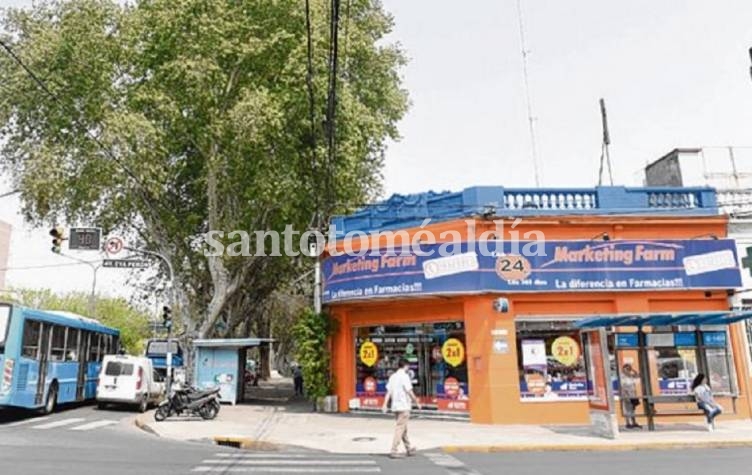 Rosario: preso por robar pañales y leche en polvo