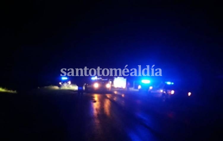 Fallecieron una mujer y su hija en un siniestro en la Ruta 6