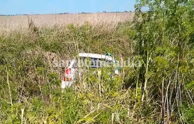 Accidente fatal en la ruta 36s, cerca de Matilde