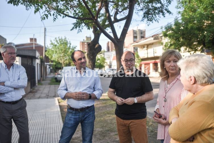 Santa Fe: Concluyó la puesta en valor de una plazoleta en Candioti Norte