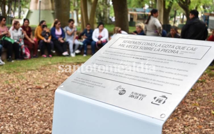 La ciudad de Santa Fe tendrá un Memorial a las Víctimas de Violencia de Género