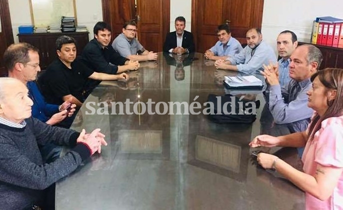 Reincorporaron a los trabajadores despedidos en la comuna de Maciel