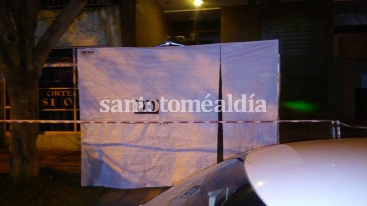 Santa Fe: Asesinaron a un joven de un balazo en la nuca en Villa del Parque