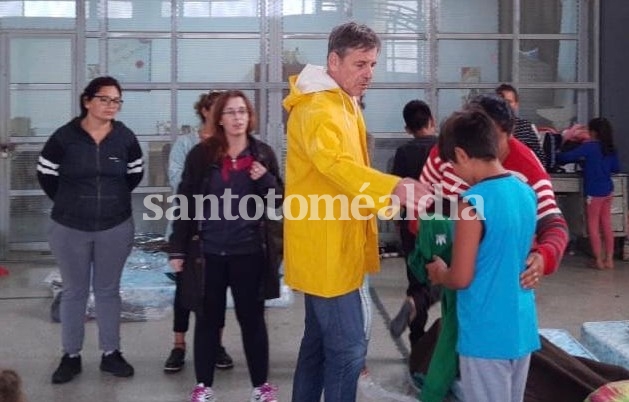 En Santa Fe, 10 familias debieron ser evacuadas 