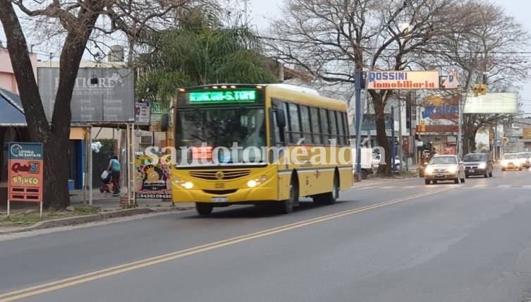 Se levantó el paro de colectivos
