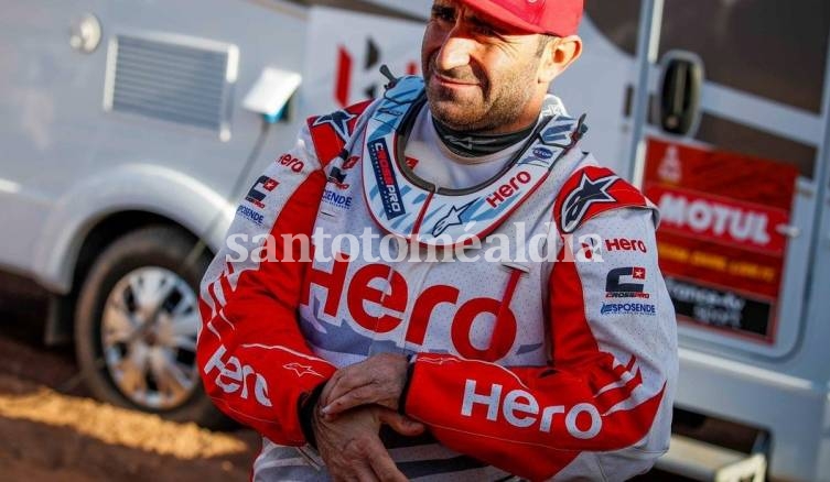 Falleció el motociclista portugués Paulo Gonçalves. (Foto: Dakar)