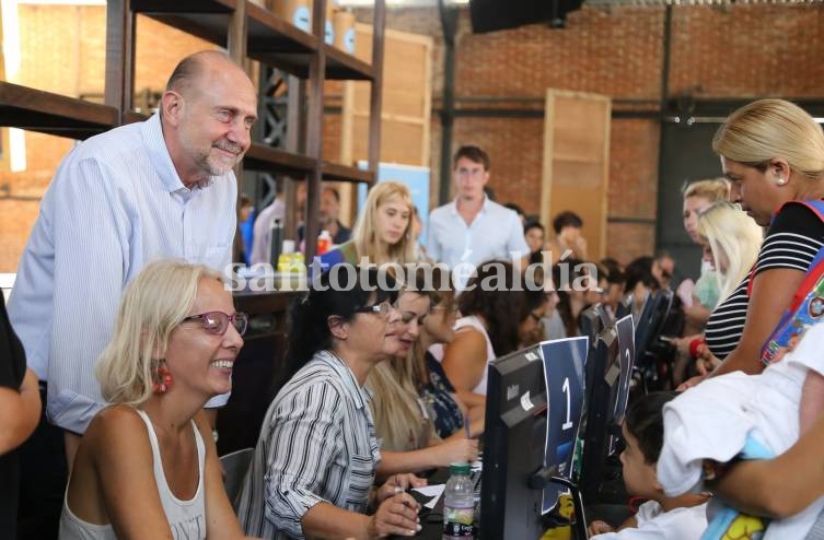 Perotti sobre la Tarjeta Alimentar: “Estamos dando una lucha contra el hambre”