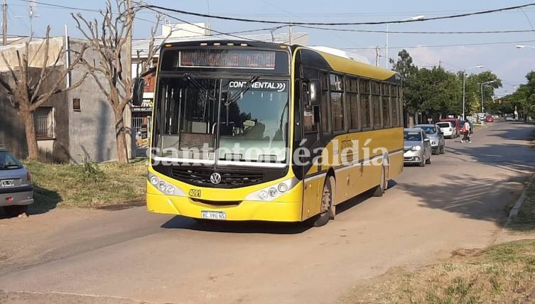 Las unidades de la C Negra culminan su recorrido en Calle 8