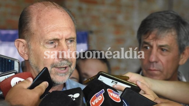 Perotti respaldó a Saín y dijo que 