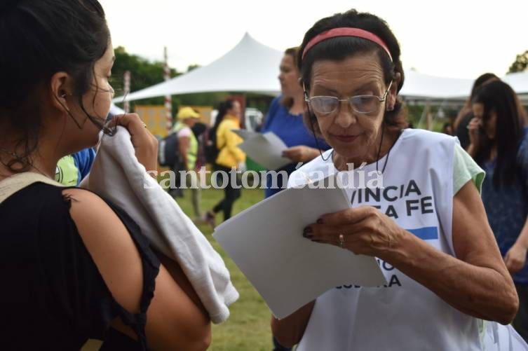 Busatto destacó el impacto de la Tarjeta Alimentar en Santa Fe