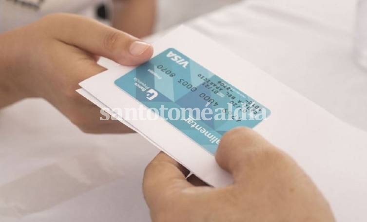 La entrega de la Tarjeta Alimentar continuará por Correo Argentino
